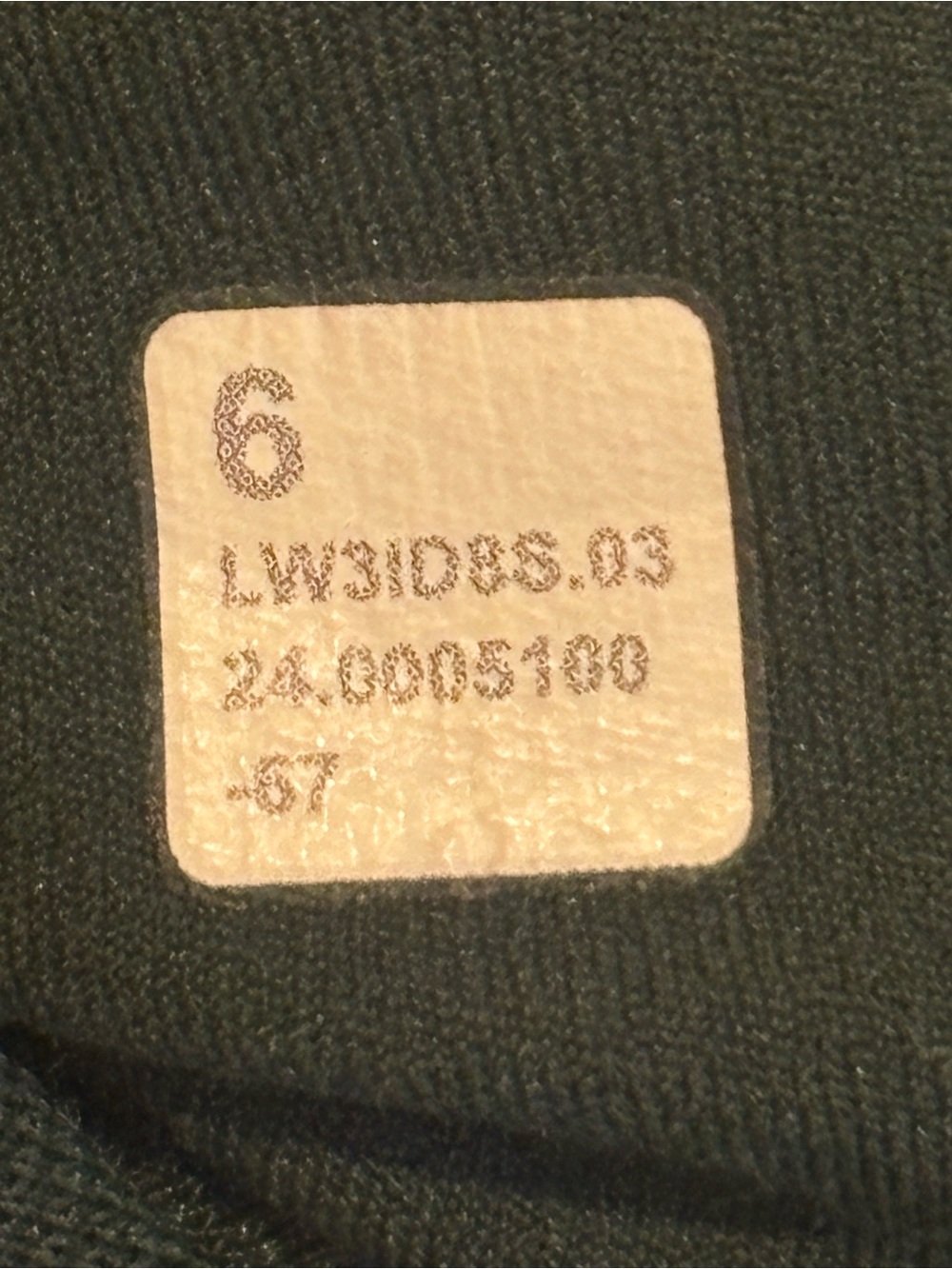 lululemon athletica Hunter Green define Full-Zip Jacket - Picture 5 of 5